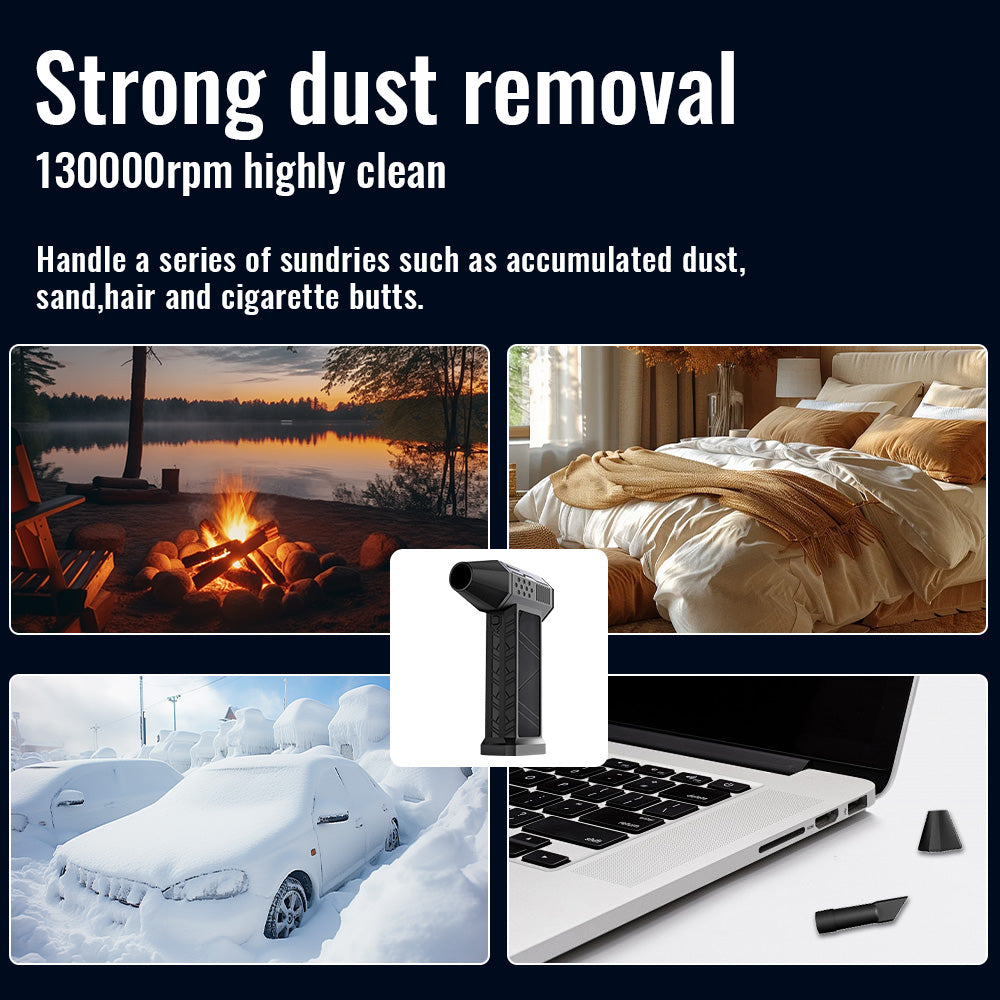 Turbo Jet Fan Electric Air Duster 130000 RPM